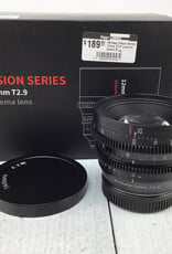 7artisans 7Artisan Vision Series 12mm T2.9 Lens for Canon RF in Box Used EX