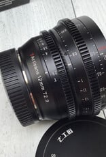 7artisans 7Artisan Vision Series 12mm T2.9 Lens for Canon RF in Box Used EX