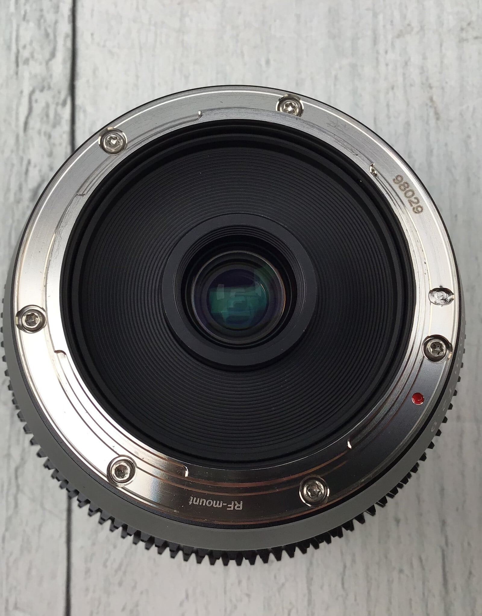 7artisans 7Artisan Vision Series 12mm T2.9 Lens for Canon RF in Box Used EX