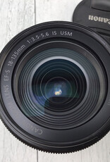 CANON Canon EF-S 18-135mm f3.5-5.6 IS USM Nano Lens Used Good