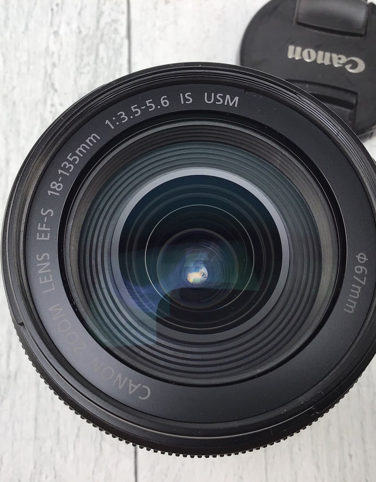 CANON Canon EF-S 18-135mm f3.5-5.6 IS USM Nano Lens Used Good