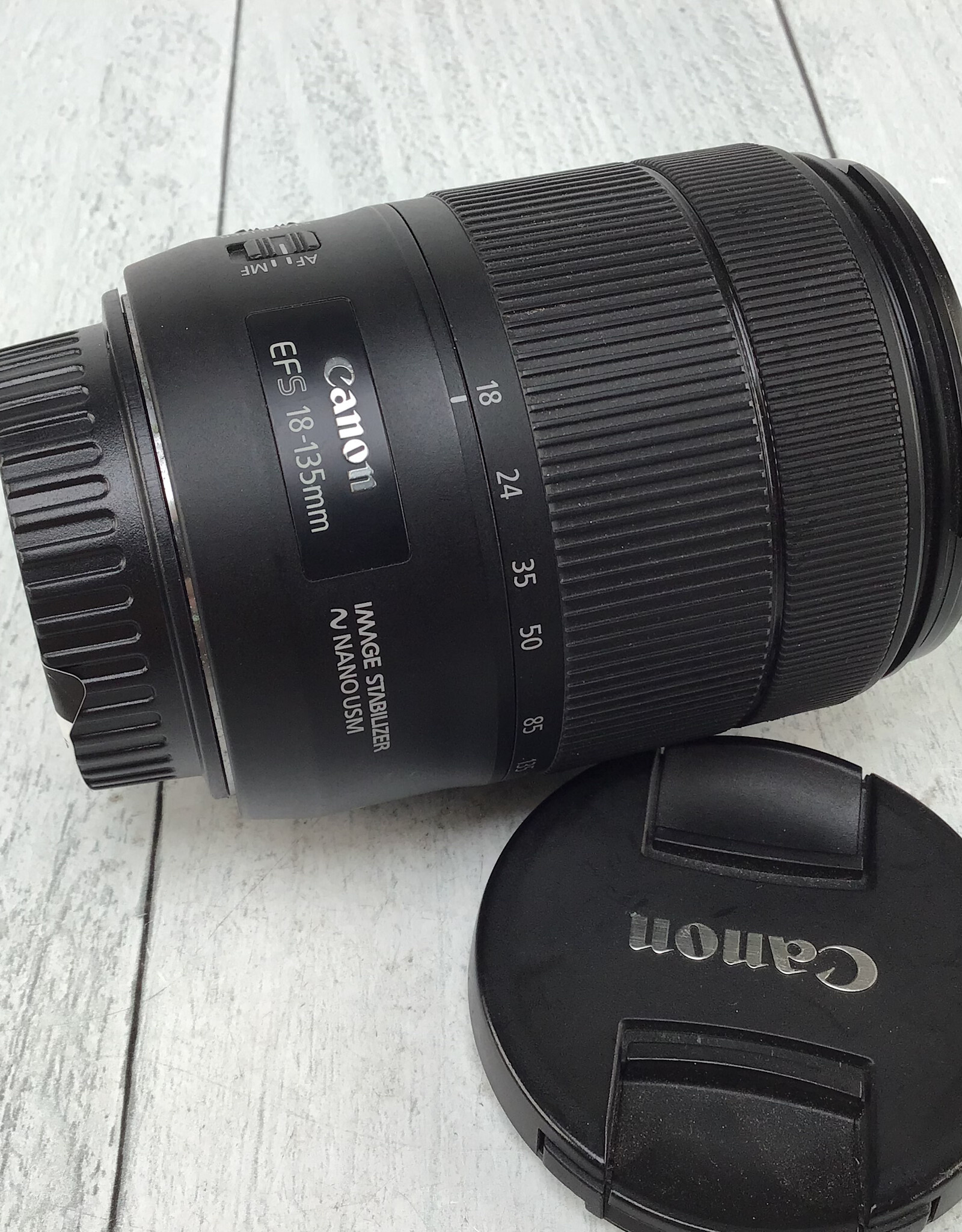 CANON Canon EF-S 18-135mm f3.5-5.6 IS USM Nano Lens Used Good
