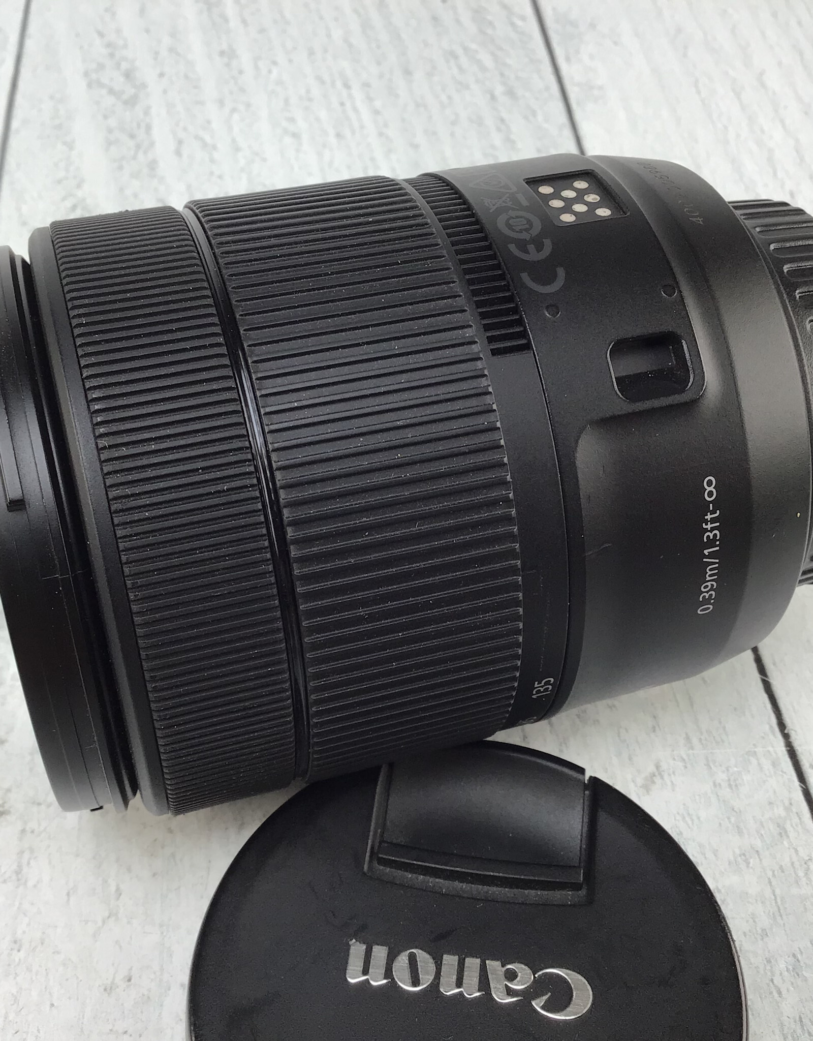 CANON Canon EF-S 18-135mm f3.5-5.6 IS USM Nano Lens Used Good