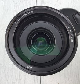 SONY Sony FE 24-105mm f4 G OSS Lens Used Good
