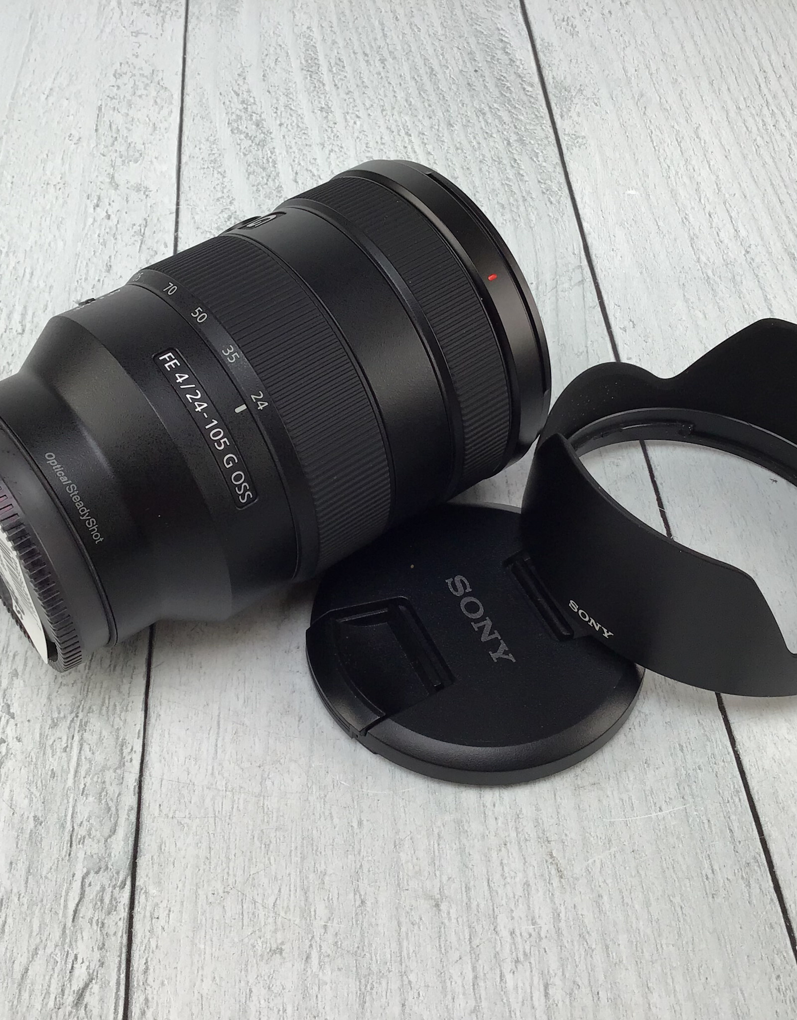 SONY Sony FE 24-105mm f4 G OSS Lens Used Good