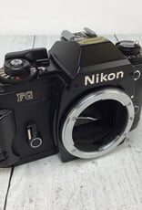 NIKON Nikon FG Camera Body Black Used Good