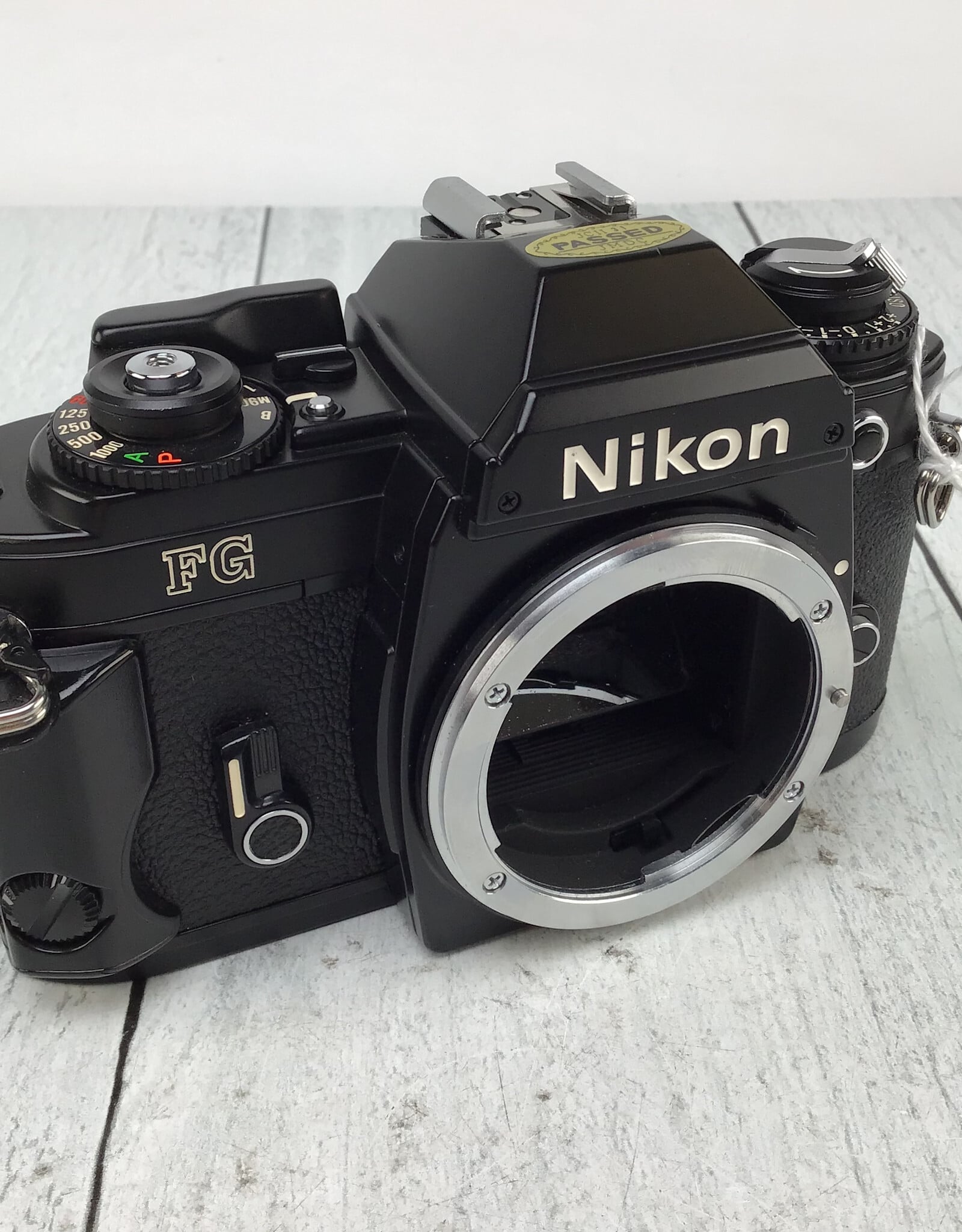 NIKON Nikon FG Camera Body Black Used Good