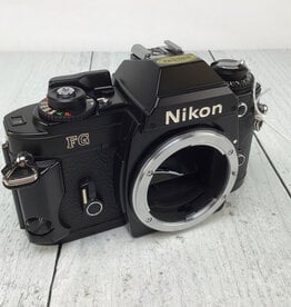 NIKON Nikon FG Camera Body Black Used Good