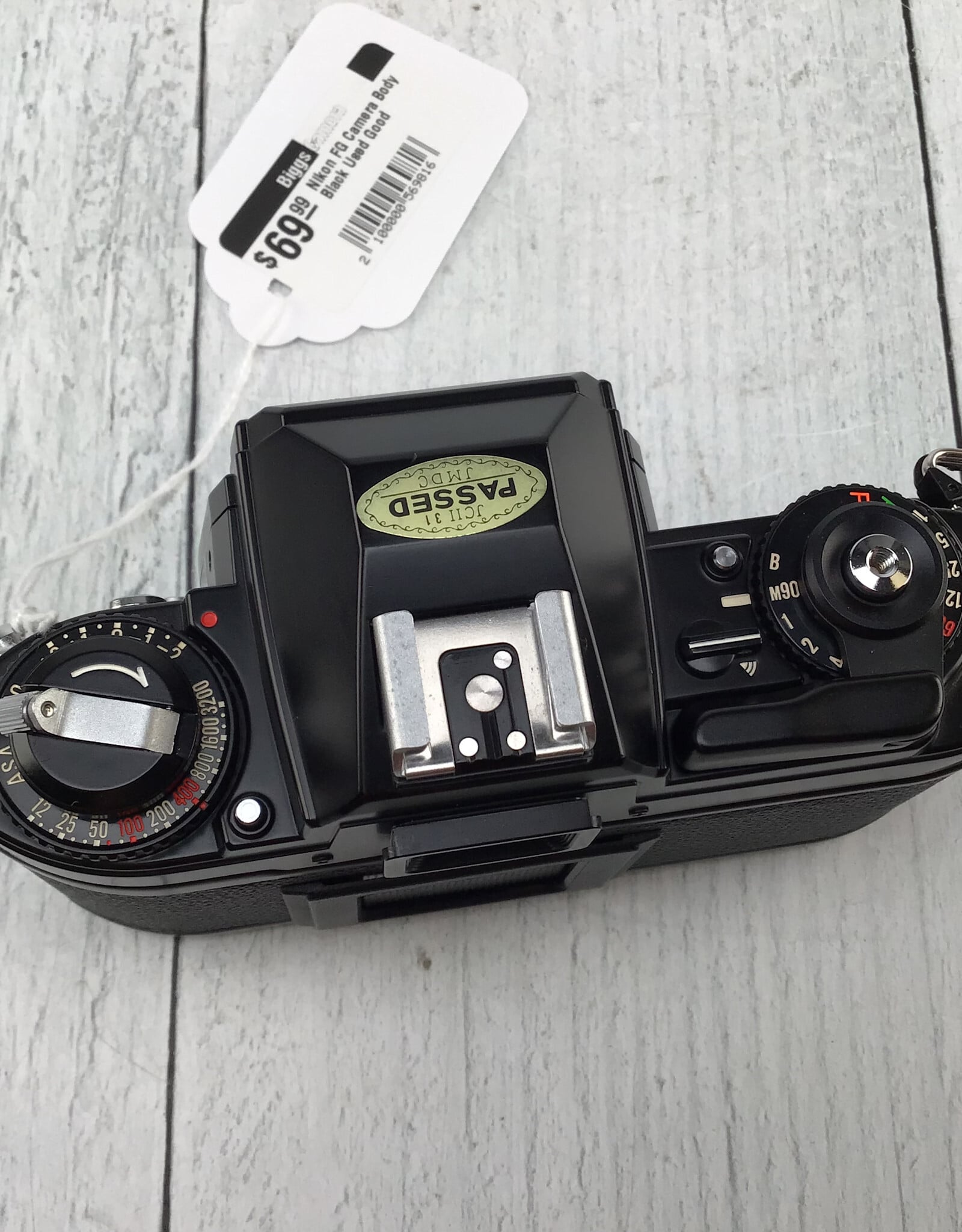NIKON Nikon FG Camera Body Black Used Good