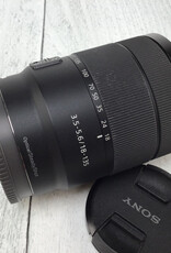 SONY Sony E 18-135mm f3.5-5.6 OSS Lens Used Good