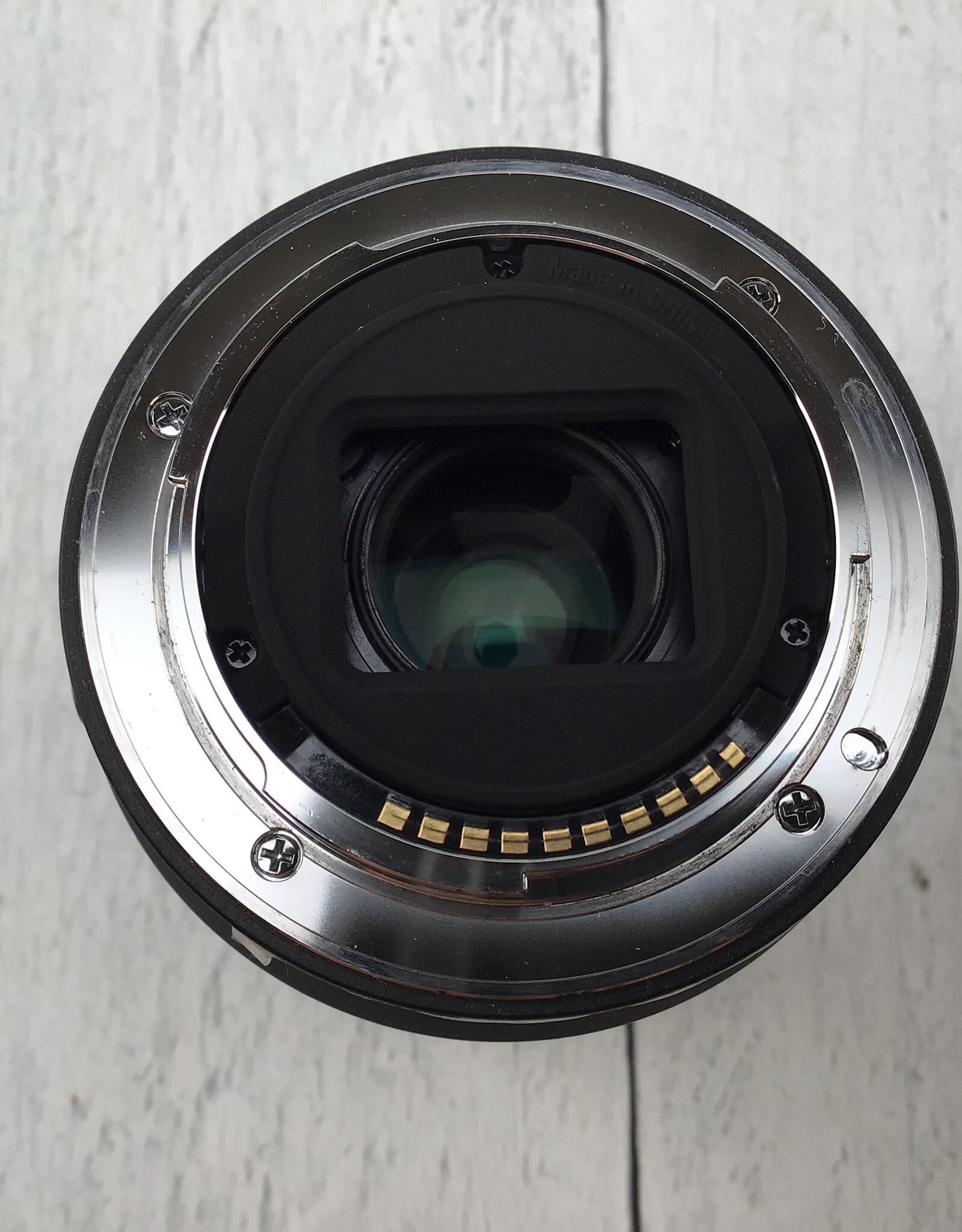 SONY Sony E 18-135mm f3.5-5.6 OSS Lens Used Good