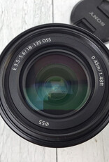 SONY Sony E 18-135mm f3.5-5.6 OSS Lens Used Good