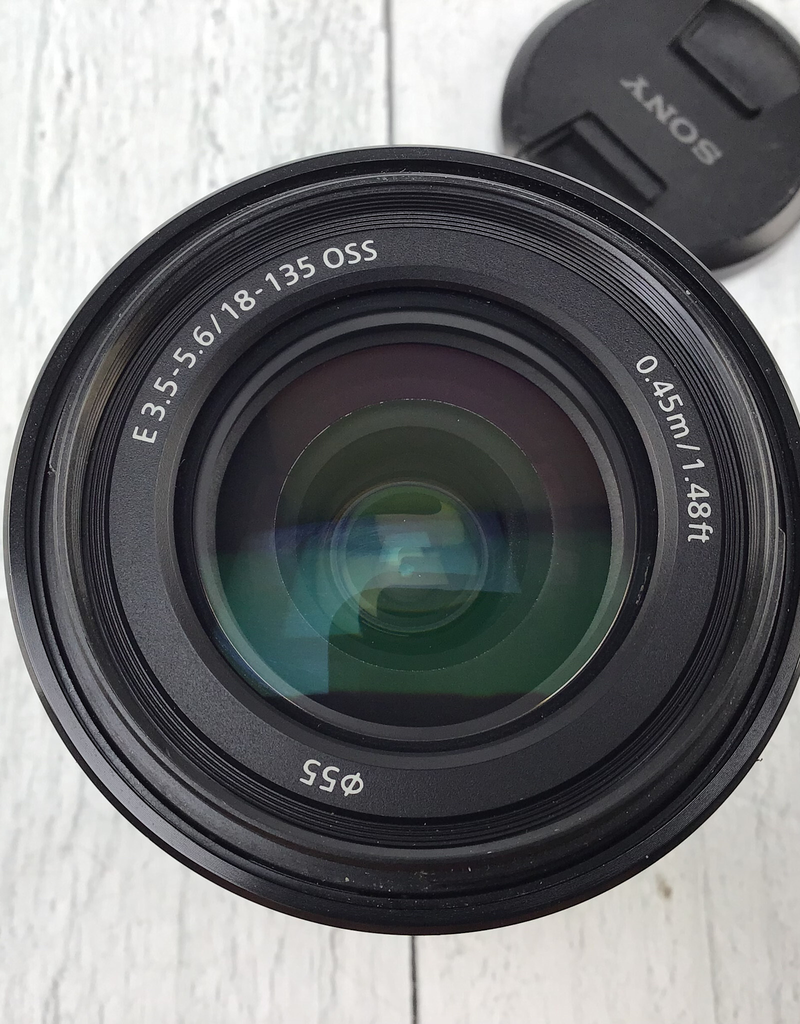 SONY Sony E 18-135mm f3.5-5.6 OSS Lens Used Good