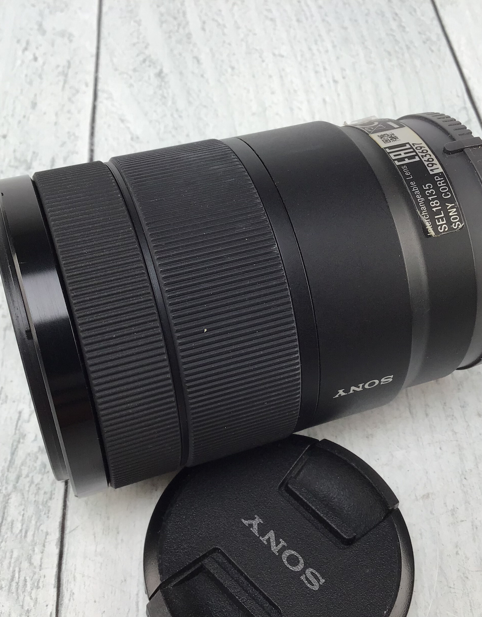 SONY Sony E 18-135mm f3.5-5.6 OSS Lens Used Good
