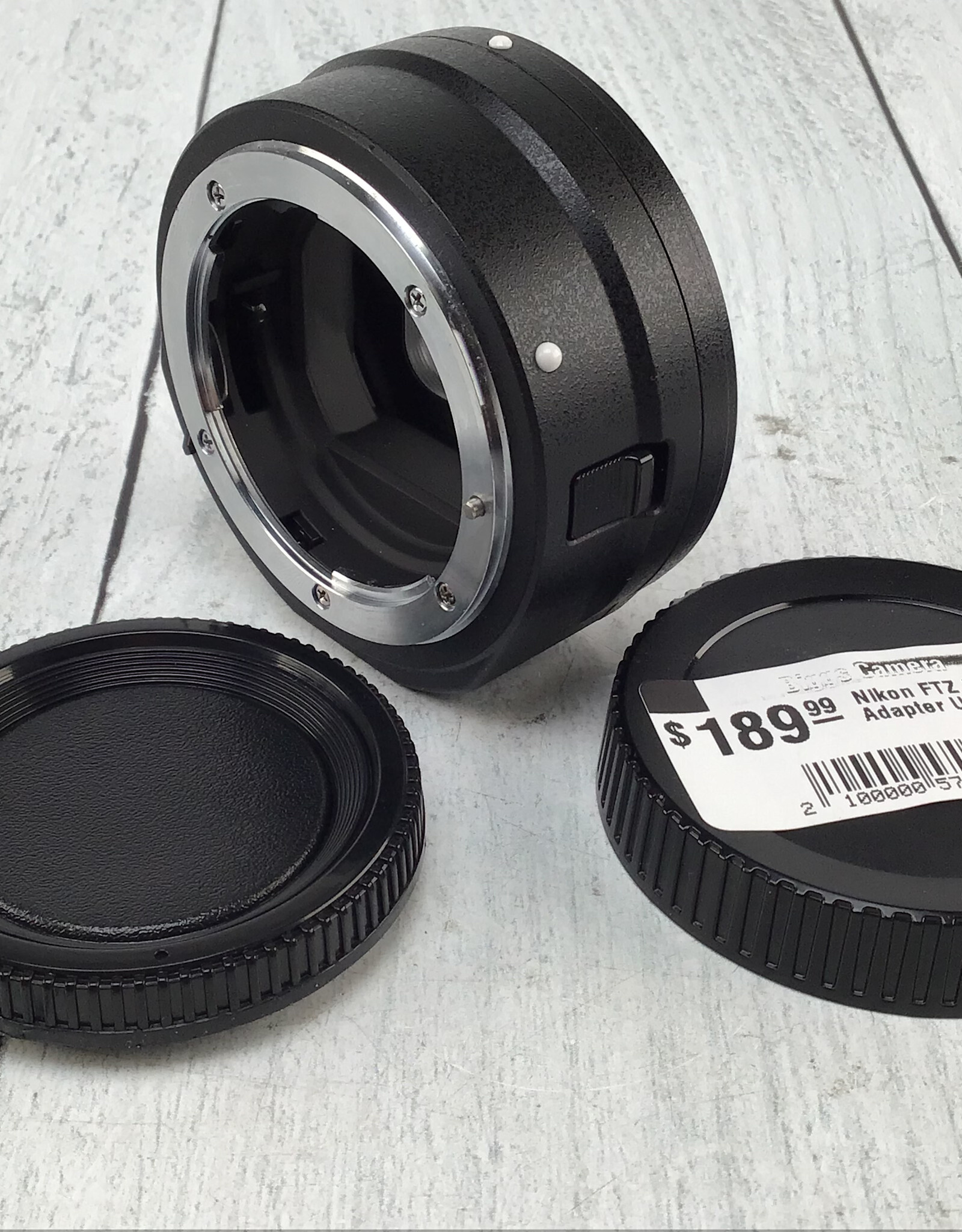 NIKON Nikon FTZ II Lens Adapter Used Good