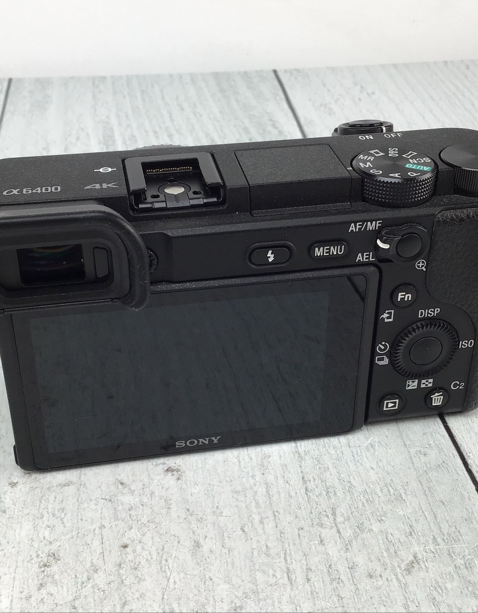 SONY Sony a6400 Camera Body Used Good