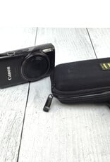 CANON Canon ELPH 360 HS Camera Black Used Fair