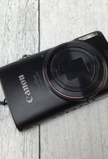 CANON Canon ELPH 360 HS Camera Black Used Fair