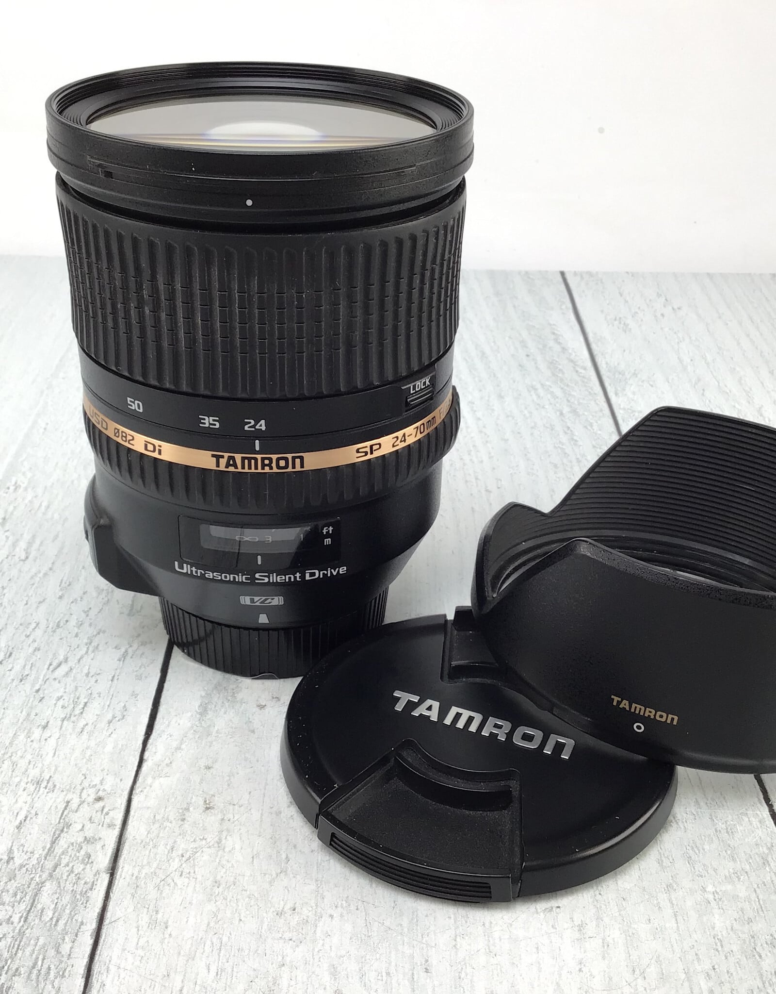 TAMRON Tamron SP 24-70mm f2.8 VC Lens for Nikon Loose Rubber Used Fair