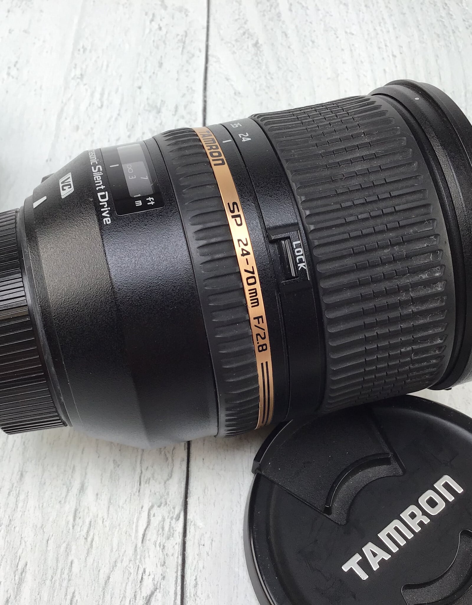 TAMRON Tamron SP 24-70mm f2.8 VC Lens for Nikon Loose Rubber Used Fair