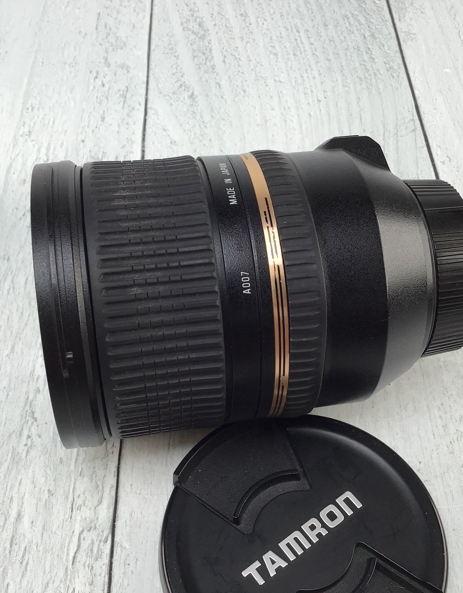 TAMRON Tamron SP 24-70mm f2.8 VC Lens for Nikon Loose Rubber Used Fair