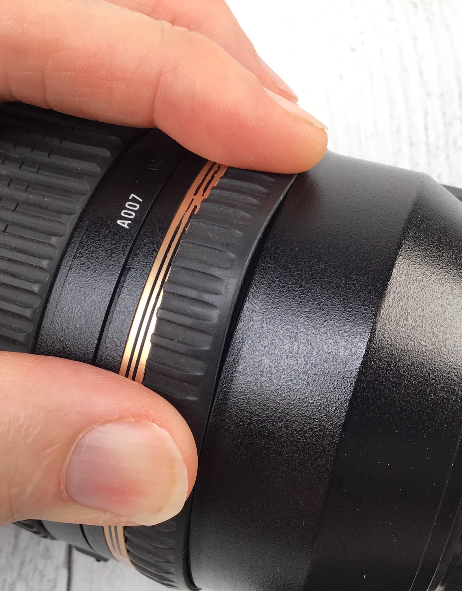 TAMRON Tamron SP 24-70mm f2.8 VC Lens for Nikon Loose Rubber Used Fair