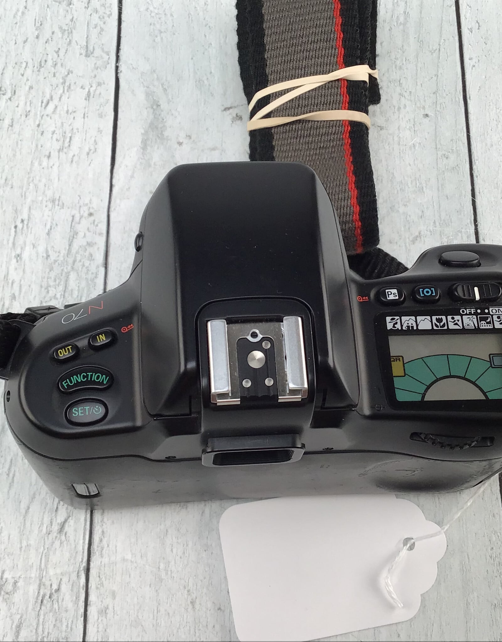 NIKON Nikon N70 Camera Body Used Fair