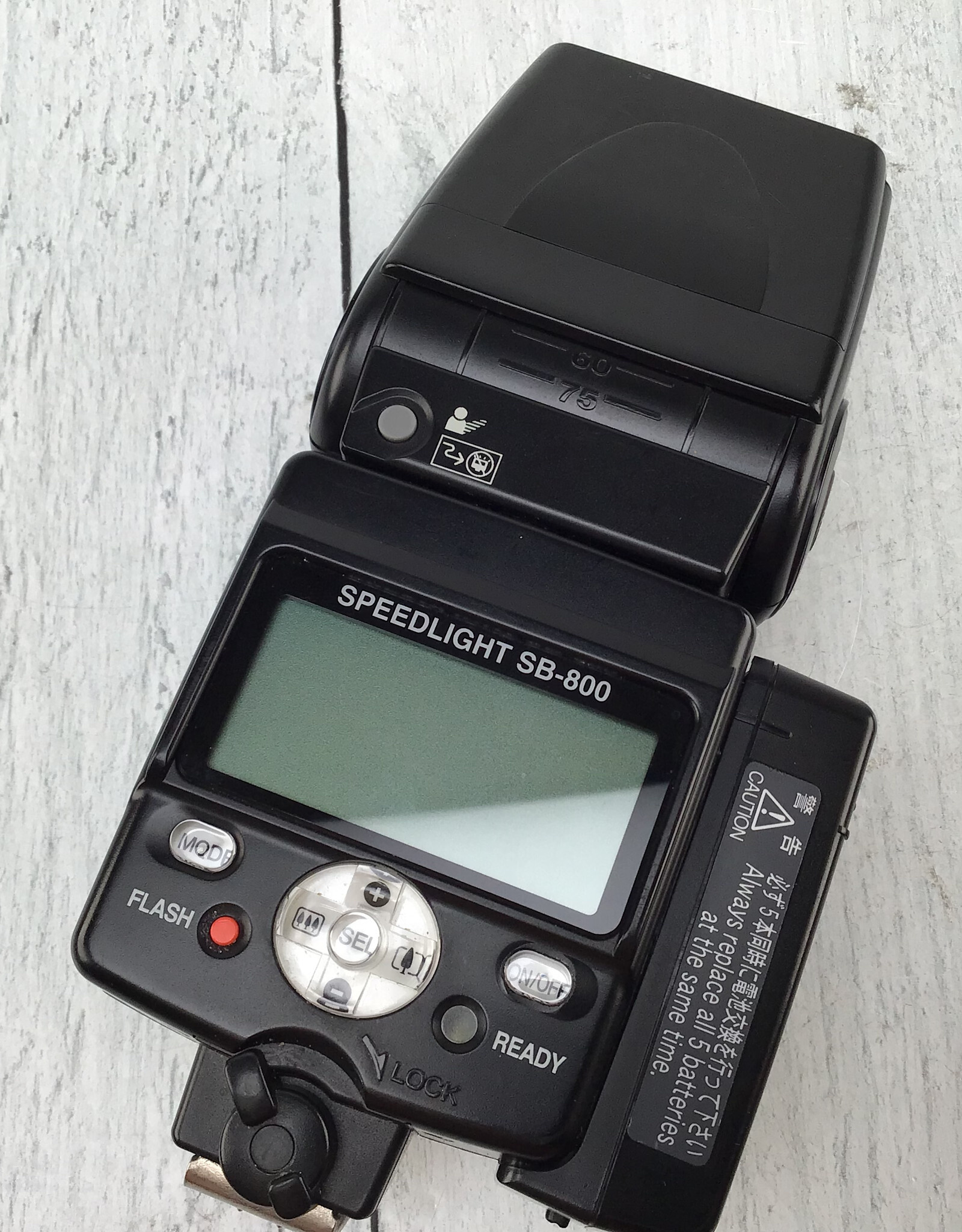 NIKON Nikon Speedlight SB-800 Flash Used Good