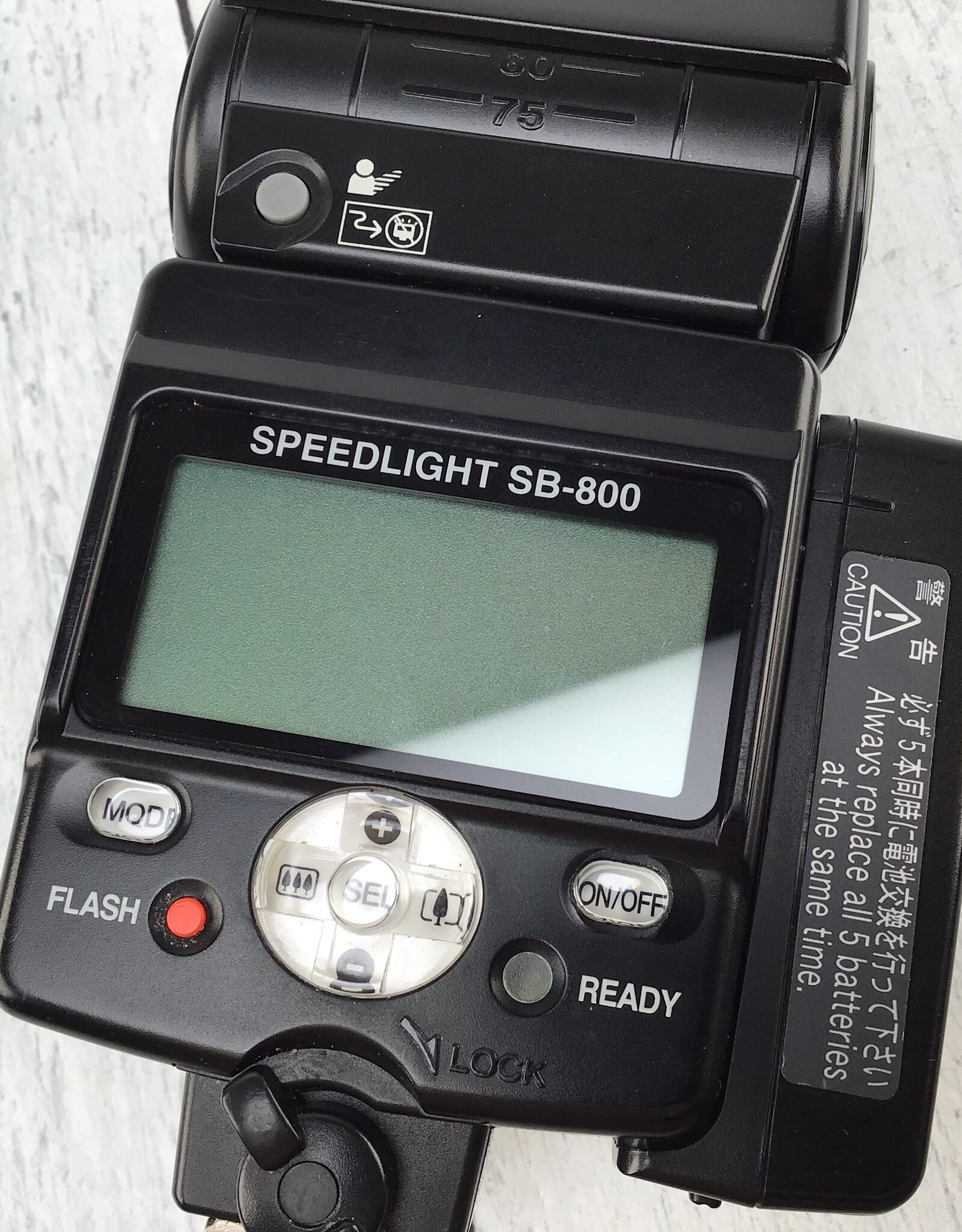 NIKON Nikon Speedlight SB-800 Flash Used Good