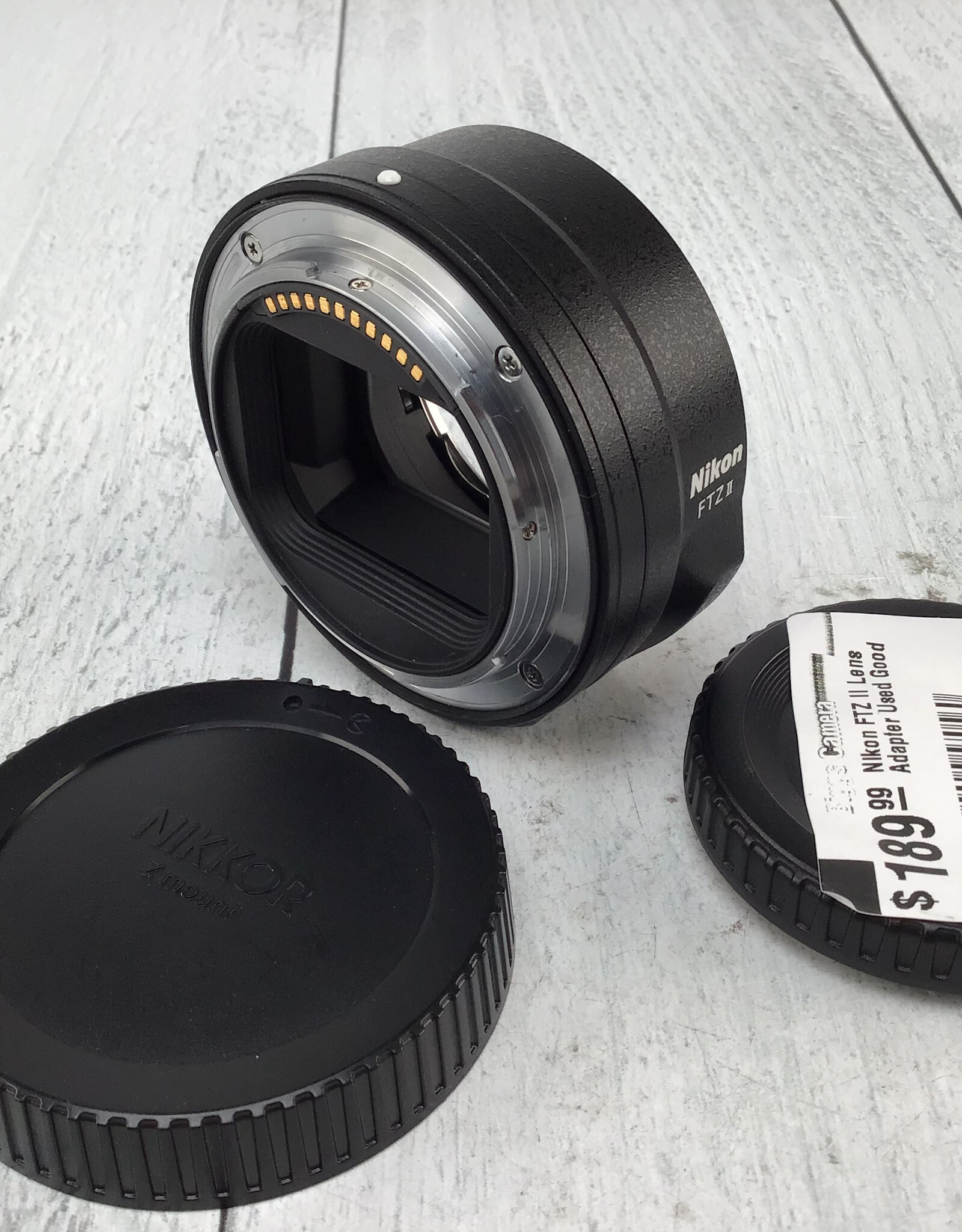 NIKON Nikon FTZ II Lens Adapter Used Good
