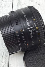NIKON Nikon AF Nikkor 50mm f1.8 D Lens Used Good