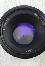 NIKON Nikon AF Nikkor 50mm f1.8 D Lens Used Good