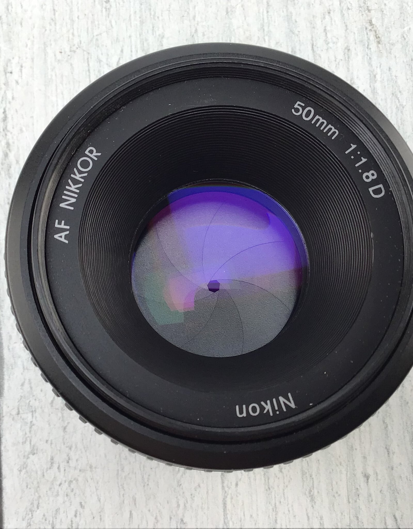 NIKON Nikon AF Nikkor 50mm f1.8 D Lens Used Good