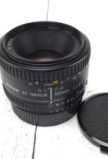 NIKON Nikon AF Nikkor 50mm f1.8 D Lens Used Good