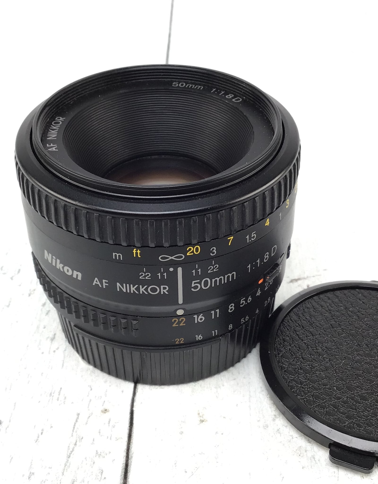 NIKON Nikon AF Nikkor 50mm f1.8 D Lens Used Good