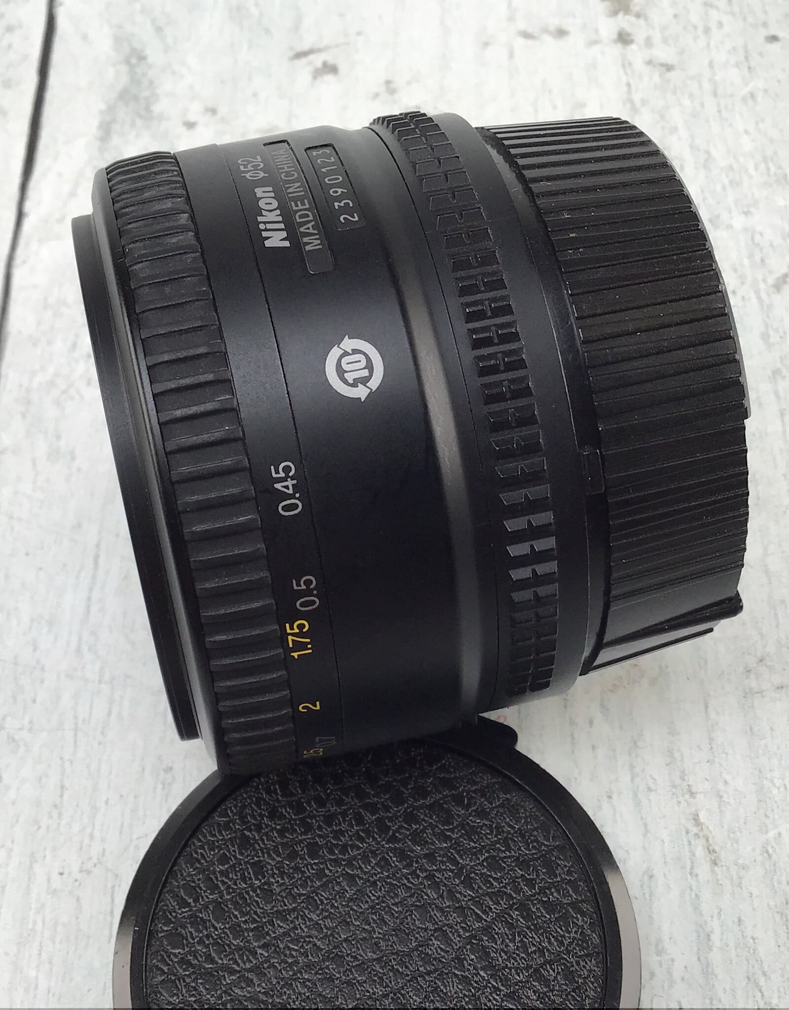 NIKON Nikon AF Nikkor 50mm f1.8 D Lens Used Good
