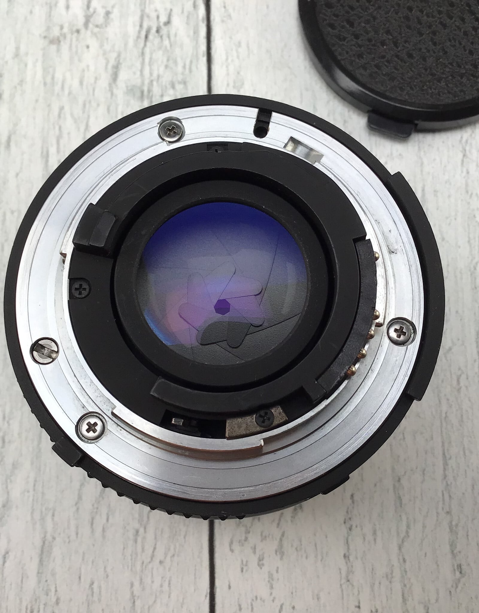 NIKON Nikon AF Nikkor 50mm f1.8 D Lens Used Good