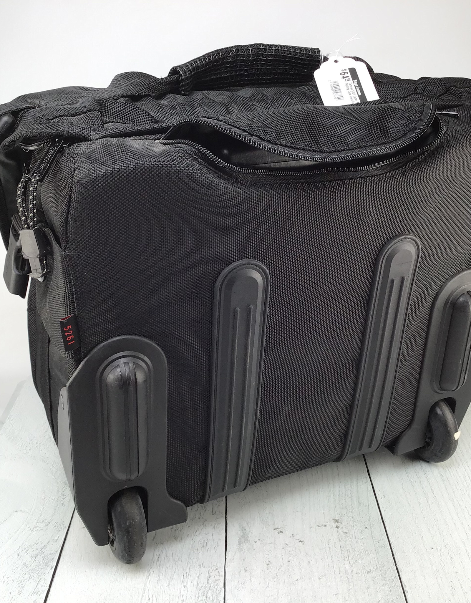 Tamrac Tamrac 5261 Cyber Pro Rolling Case Used Good