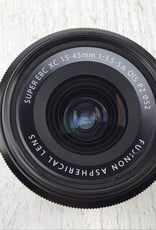 FUJI Fujinon XC 15-45mm f3.5-5.6 OIS PZ Lens Used Good