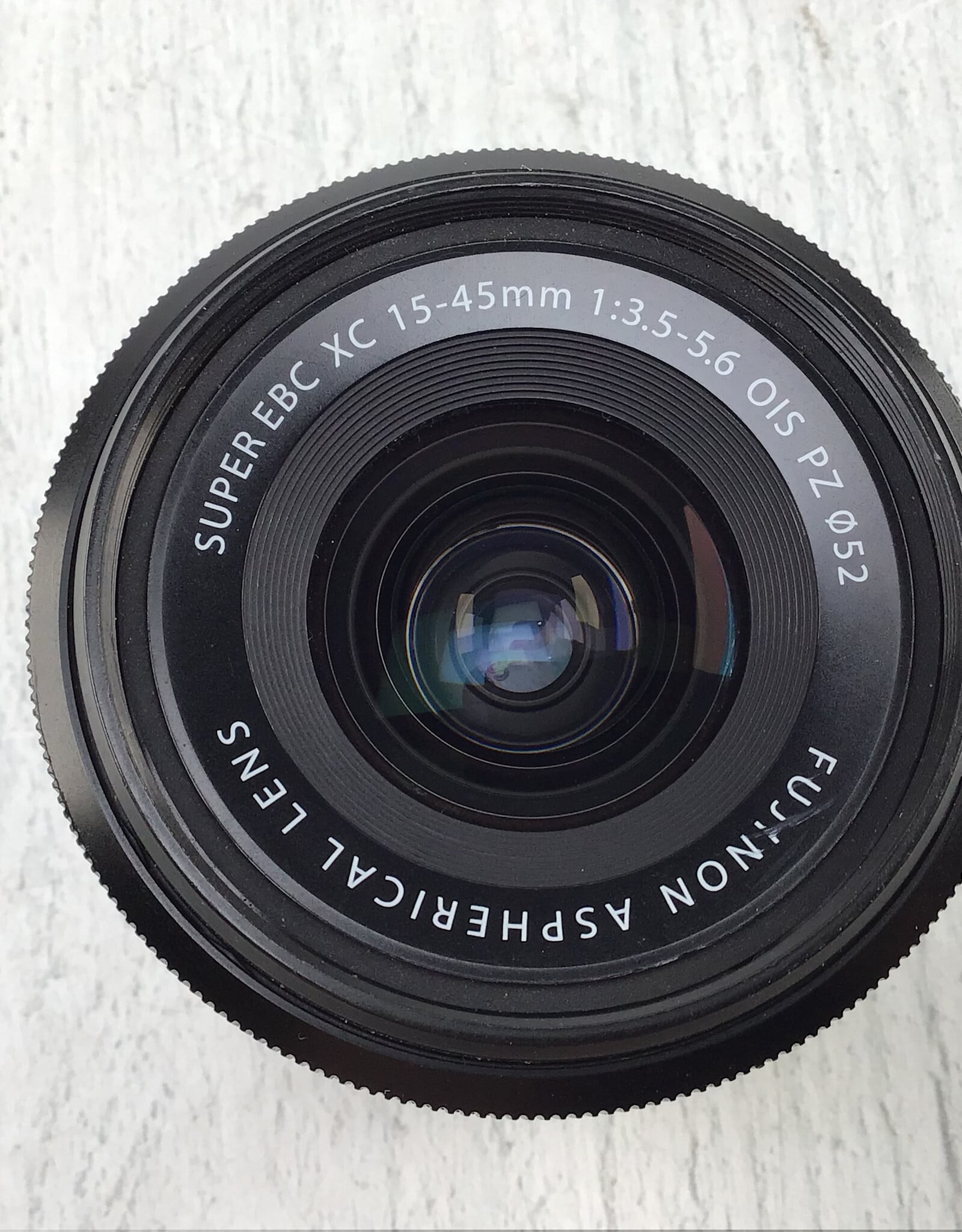 FUJI Fujinon XC 15-45mm f3.5-5.6 OIS PZ Lens Used Good