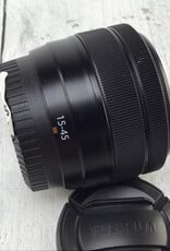 FUJI Fujinon XC 15-45mm f3.5-5.6 OIS PZ Lens Used Good