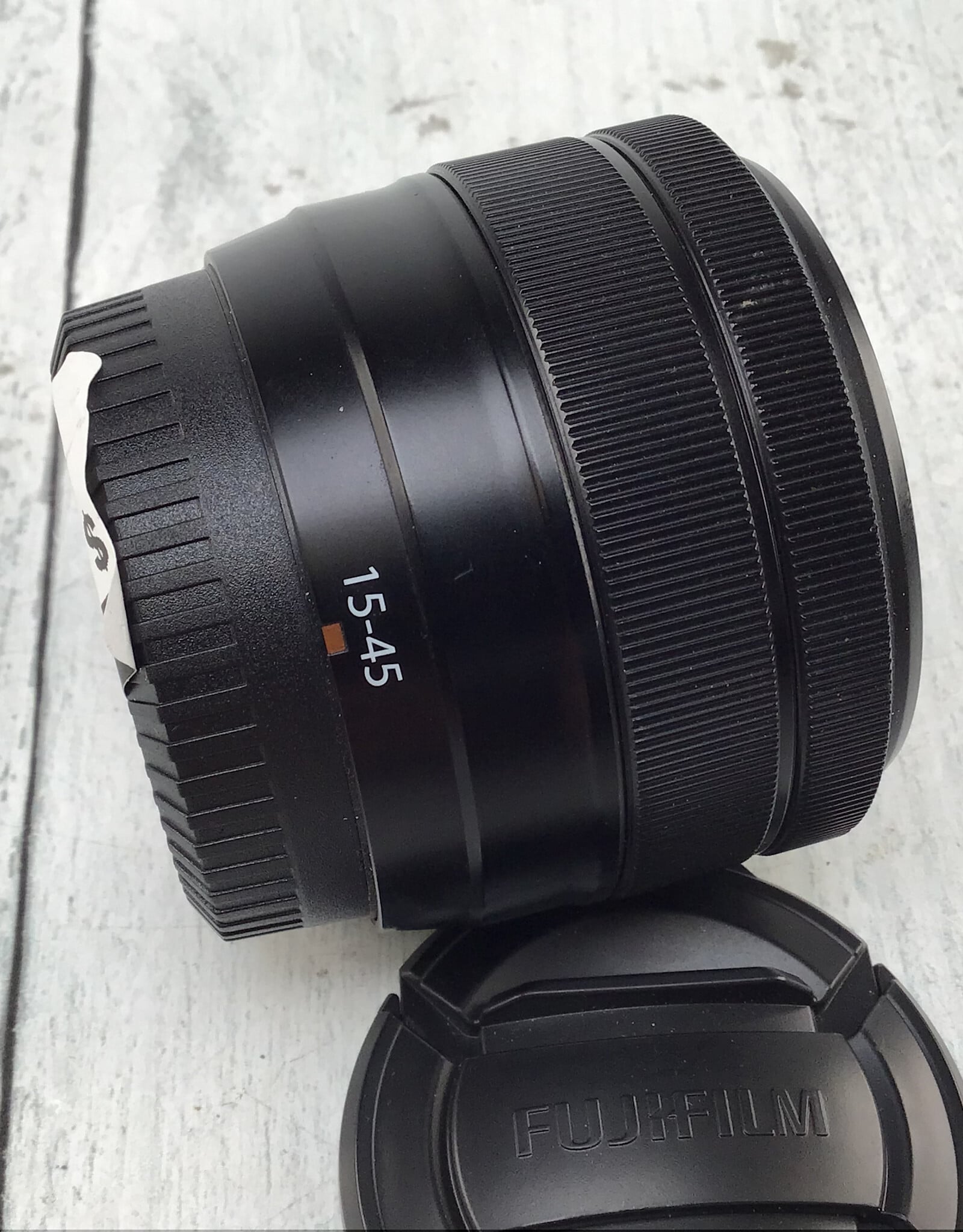 FUJI Fujinon XC 15-45mm f3.5-5.6 OIS PZ Lens Used Good