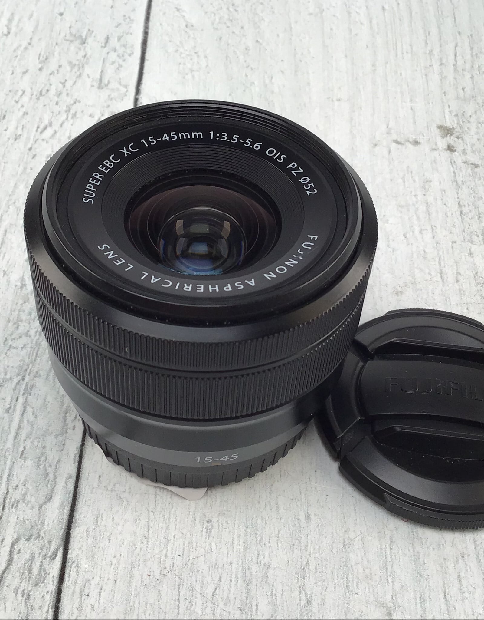 FUJI Fujinon XC 15-45mm f3.5-5.6 OIS PZ Lens Used Good