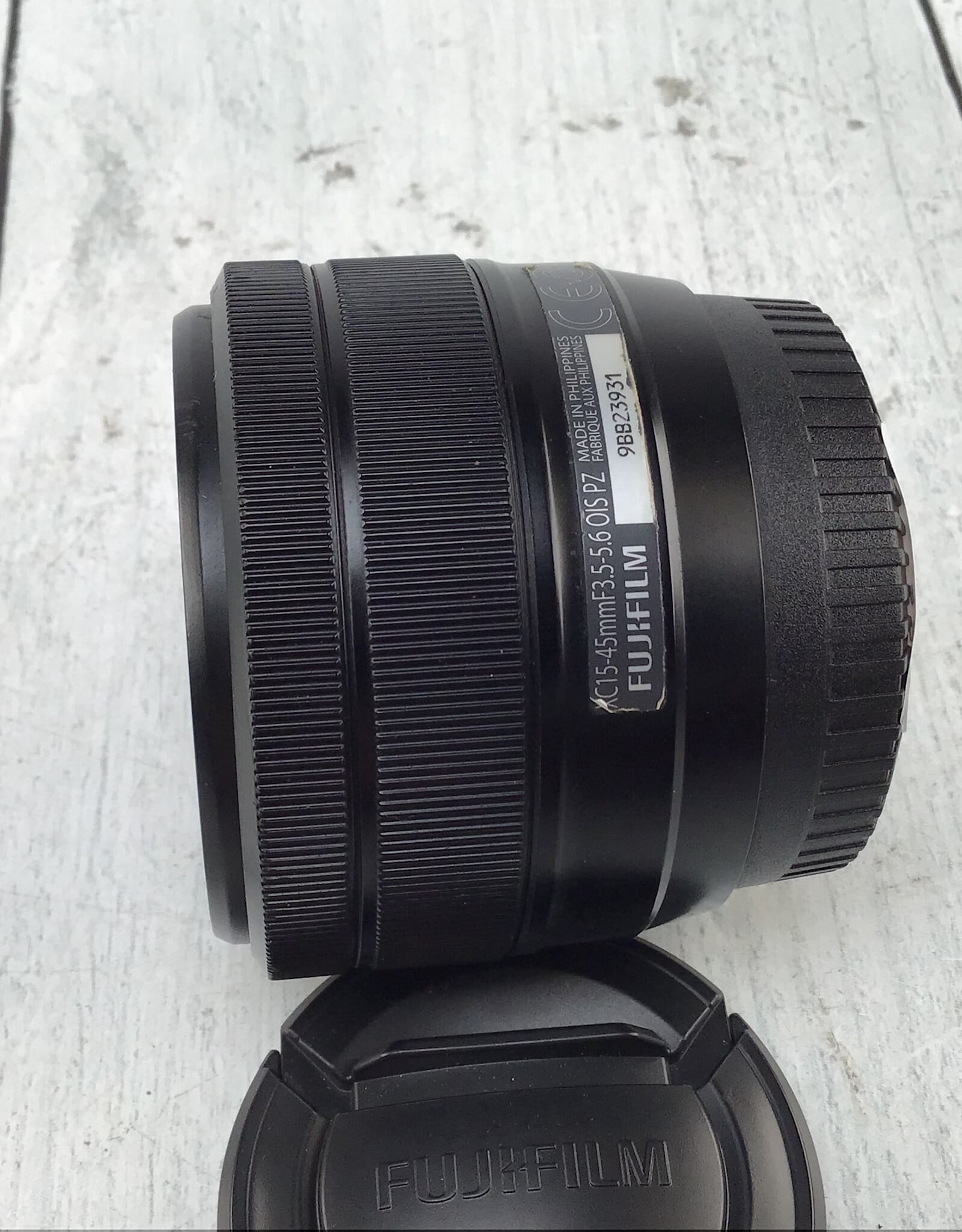 FUJI Fujinon XC 15-45mm f3.5-5.6 OIS PZ Lens Used Good