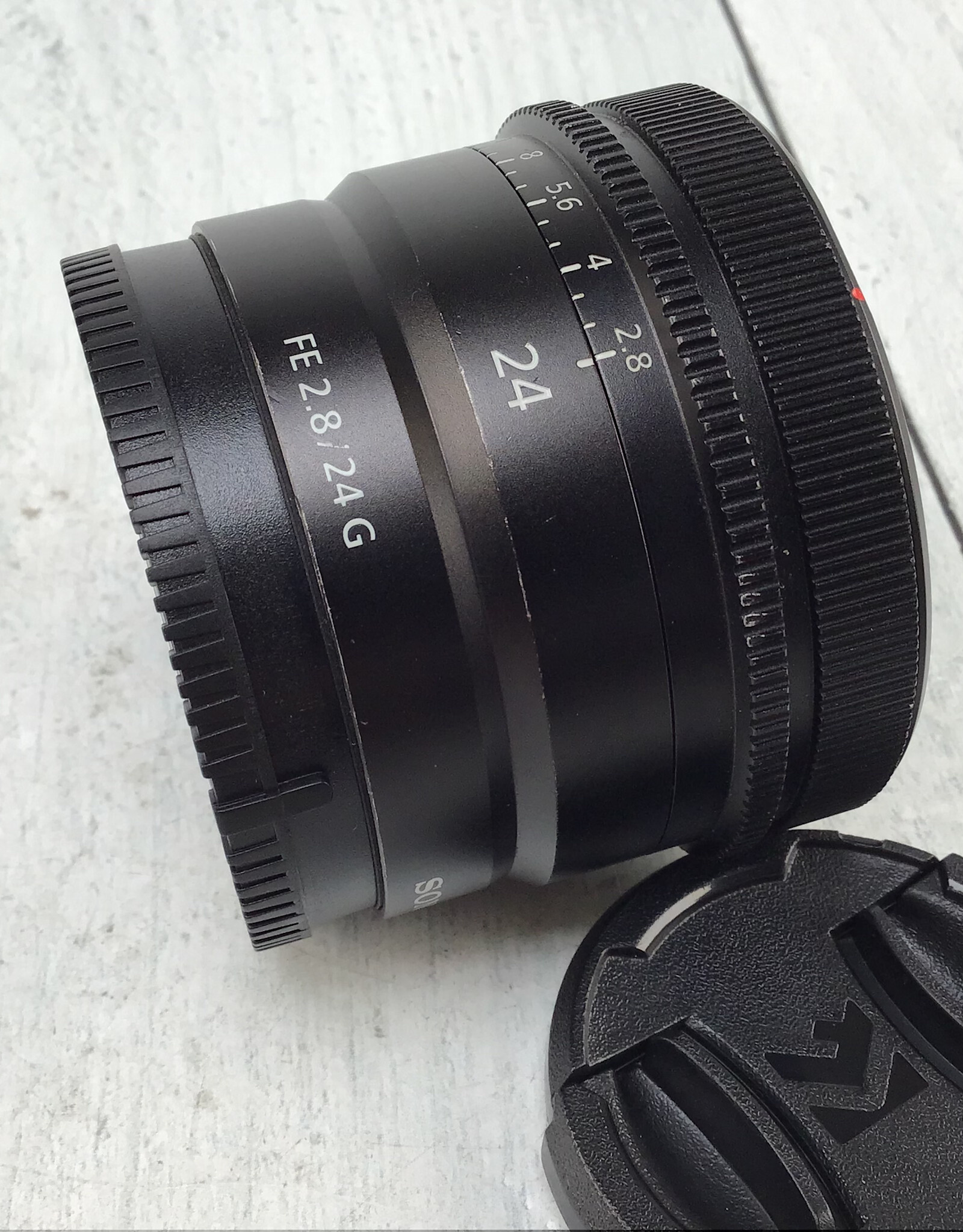 SONY Sony FE 24mm f2.8 G Lens Used Fair