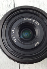 SONY Sony FE 24mm f2.8 G Lens Used Fair