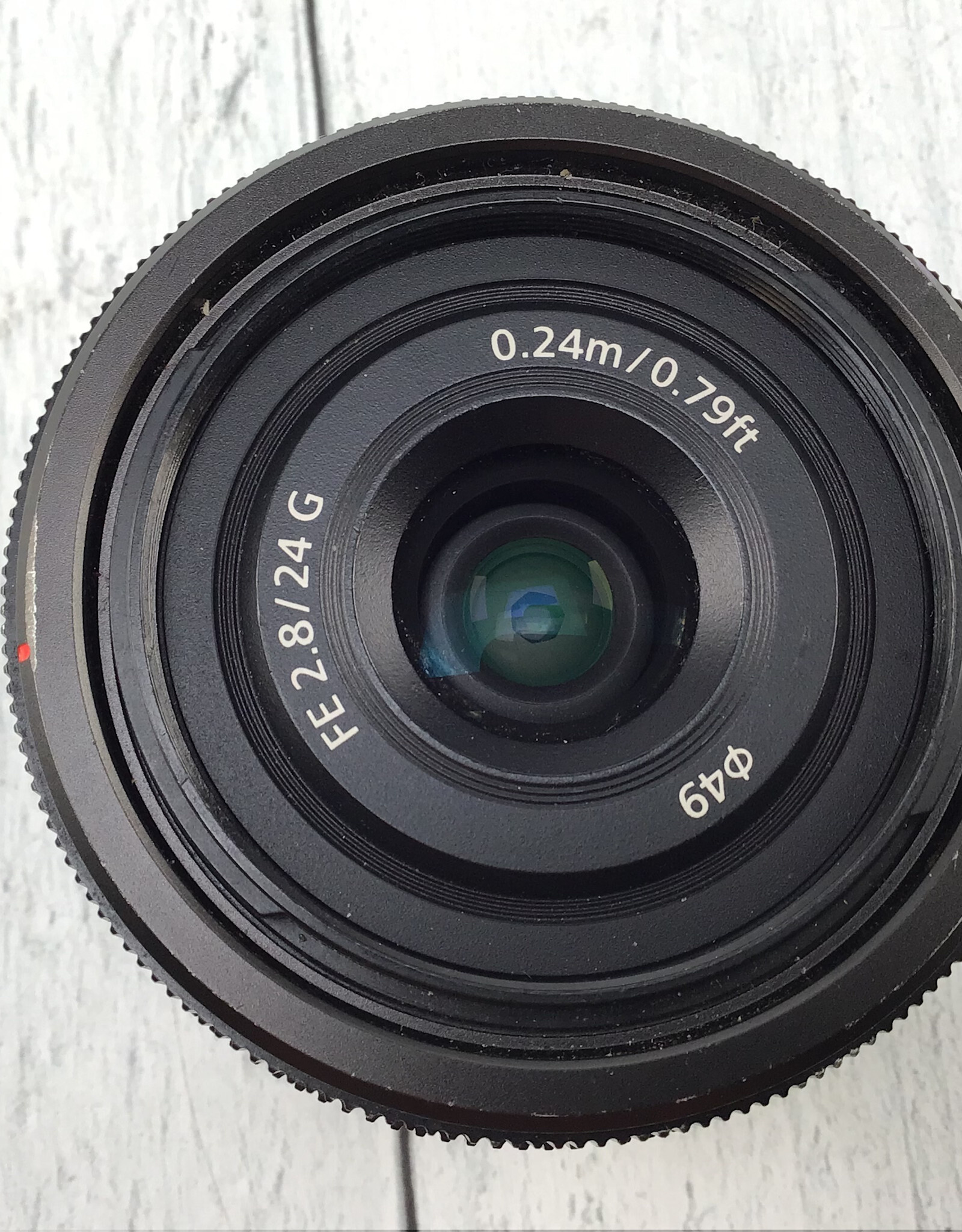 SONY Sony FE 24mm f2.8 G Lens Used Fair