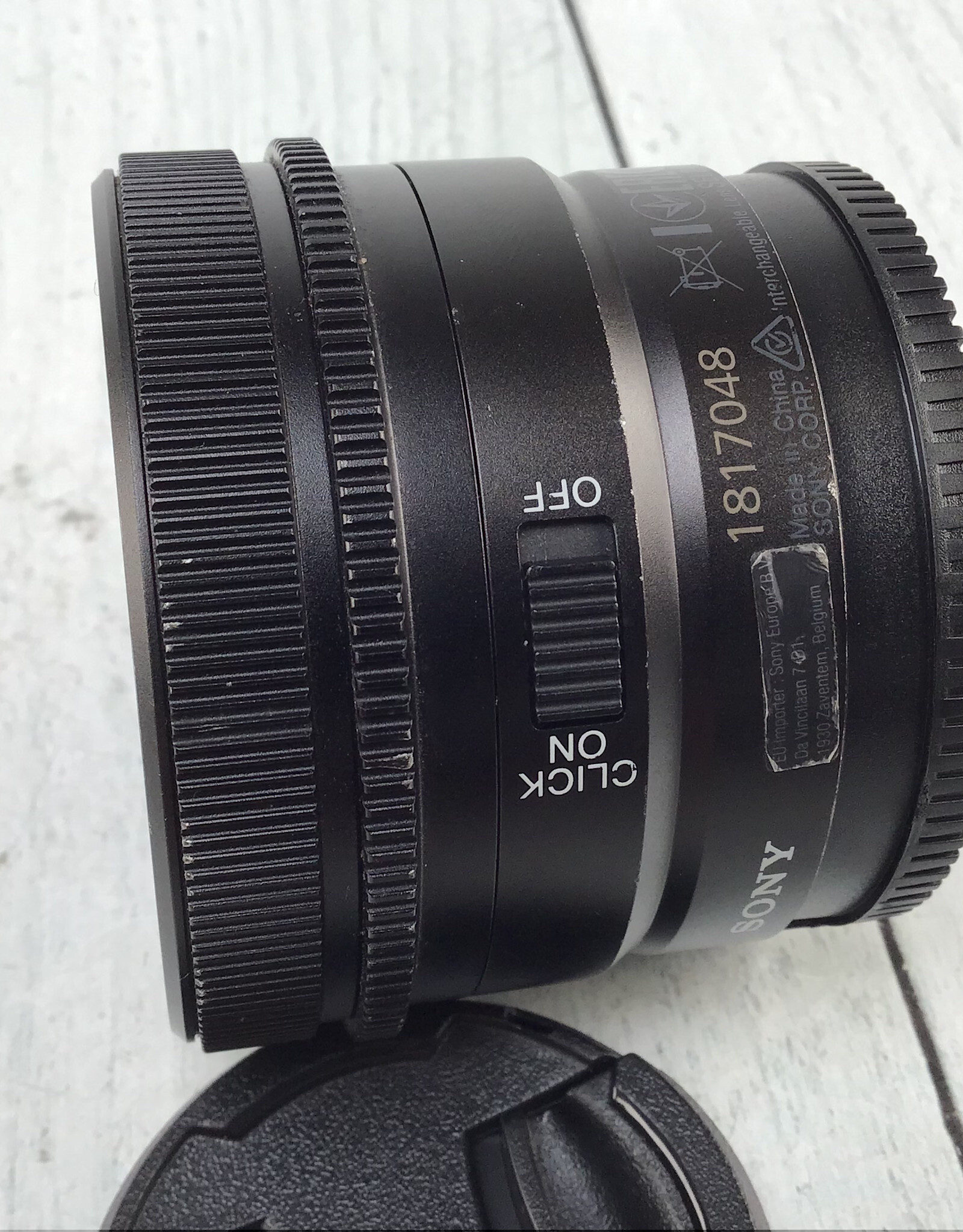 SONY Sony FE 24mm f2.8 G Lens Used Fair