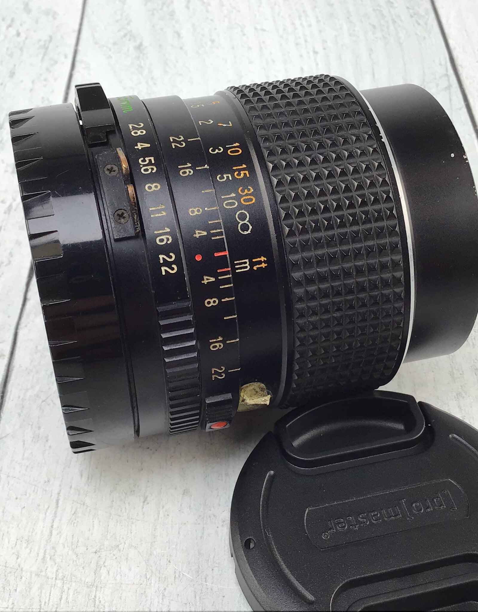 MAMIYA Mamiya Sekor C 55mm f2.8 Lens for 645 Used Good