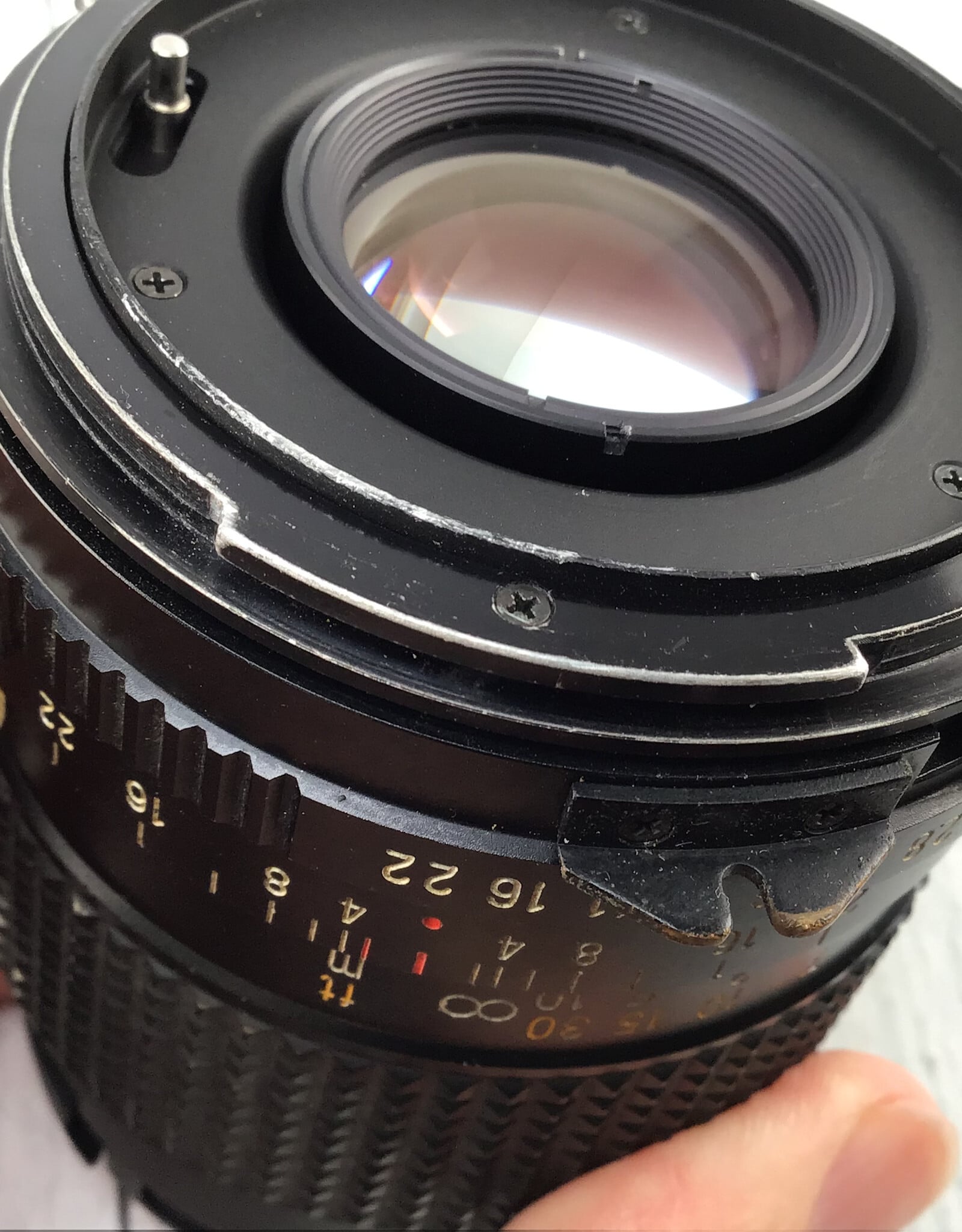 MAMIYA Mamiya Sekor C 55mm f2.8 Lens for 645 Used Good
